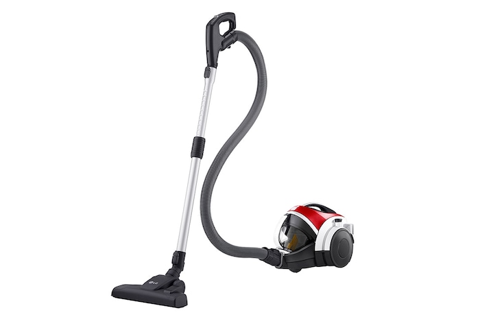 LG Пылесос с системой прессования пыли Kompressor, VC73189NHTR, 380 Вт, VC73189NHTR