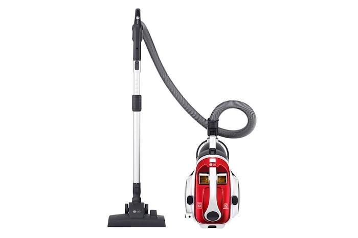 LG Пылесос с системой прессования пыли Kompressor, VC73189NHTR, 380 Вт, VC73189NHTR