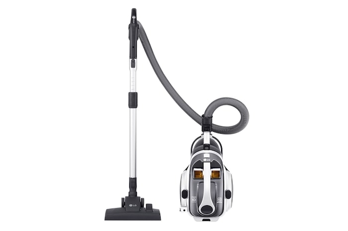 LG Пылесос с системой прессования пыли Kompressor, VC73189NHTS, 380 Вт, VC73189NHTS