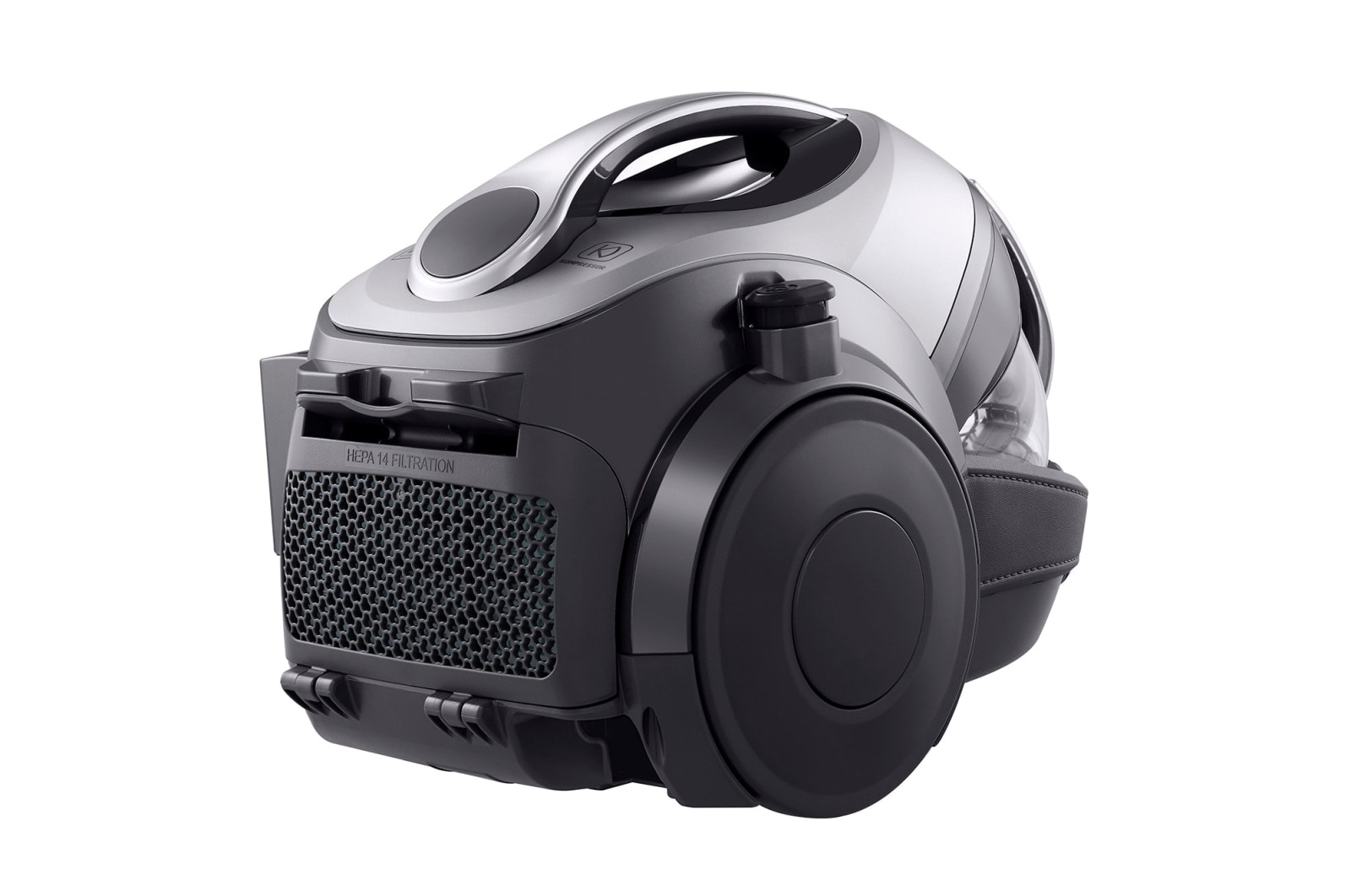 LG Пылесос с автоматической системой прессования пыли Kompressor, VC73209UHAS