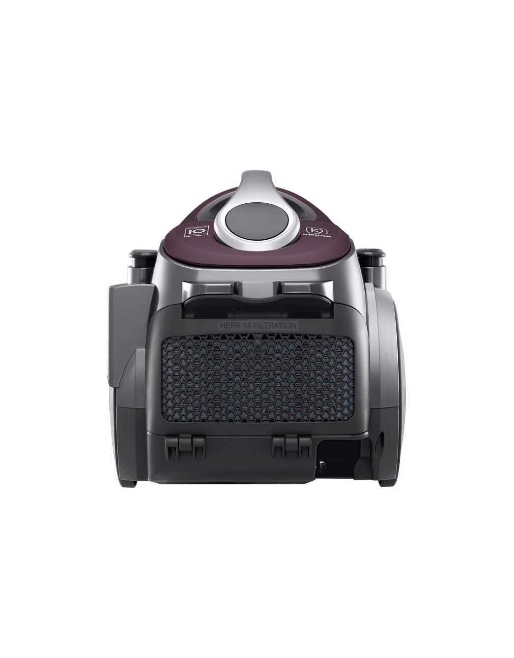 VC83109UHAQ Пылесос с системой прессования пыли Kompressor | LG KZ