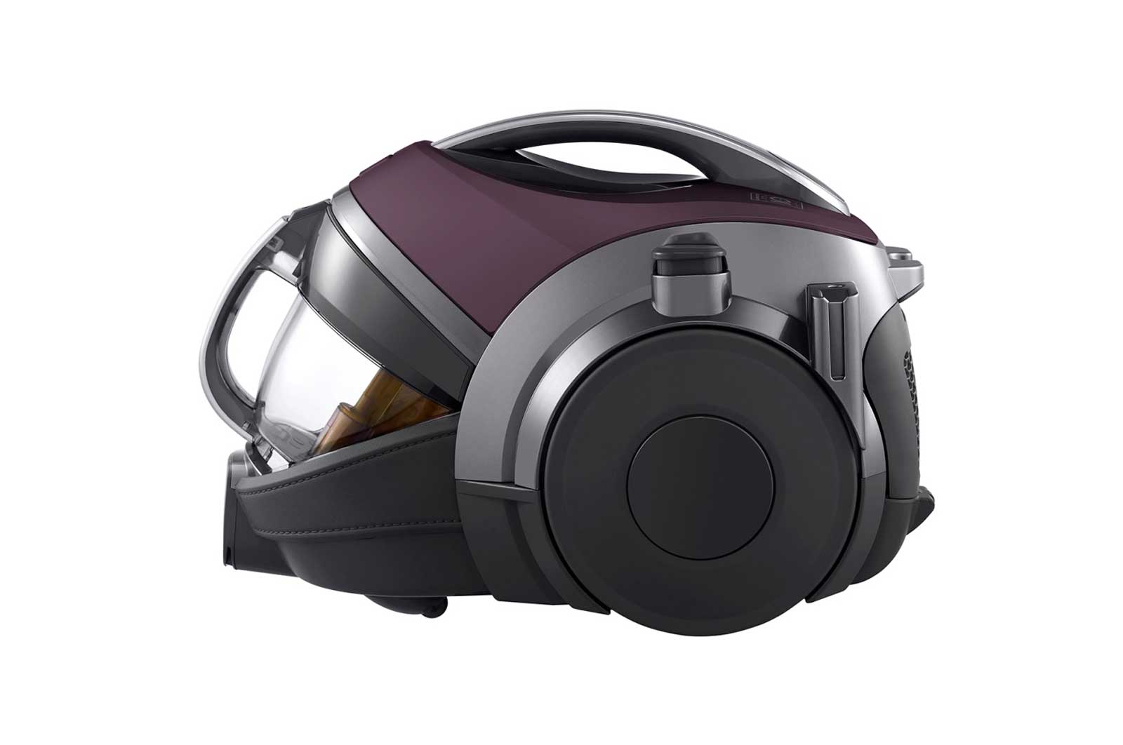 LG Пылесос с системой прессования пыли Kompressor, VC83109UHAQ, 420 Вт, VC83109UHAQ