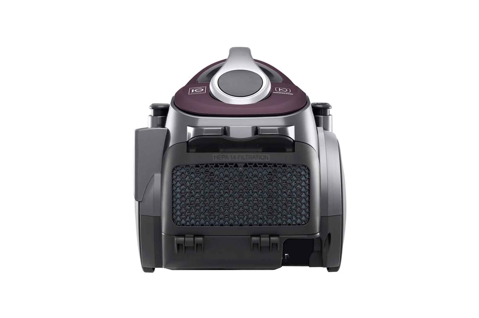 LG Пылесос с системой прессования пыли Kompressor, VC83109UHAQ, 420 Вт, VC83109UHAQ