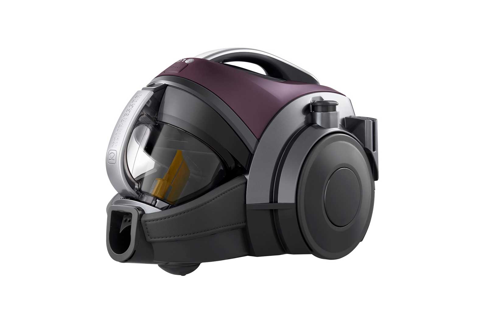 LG Пылесос с системой прессования пыли Kompressor, VC83109UHAQ, 420 Вт, VC83109UHAQ