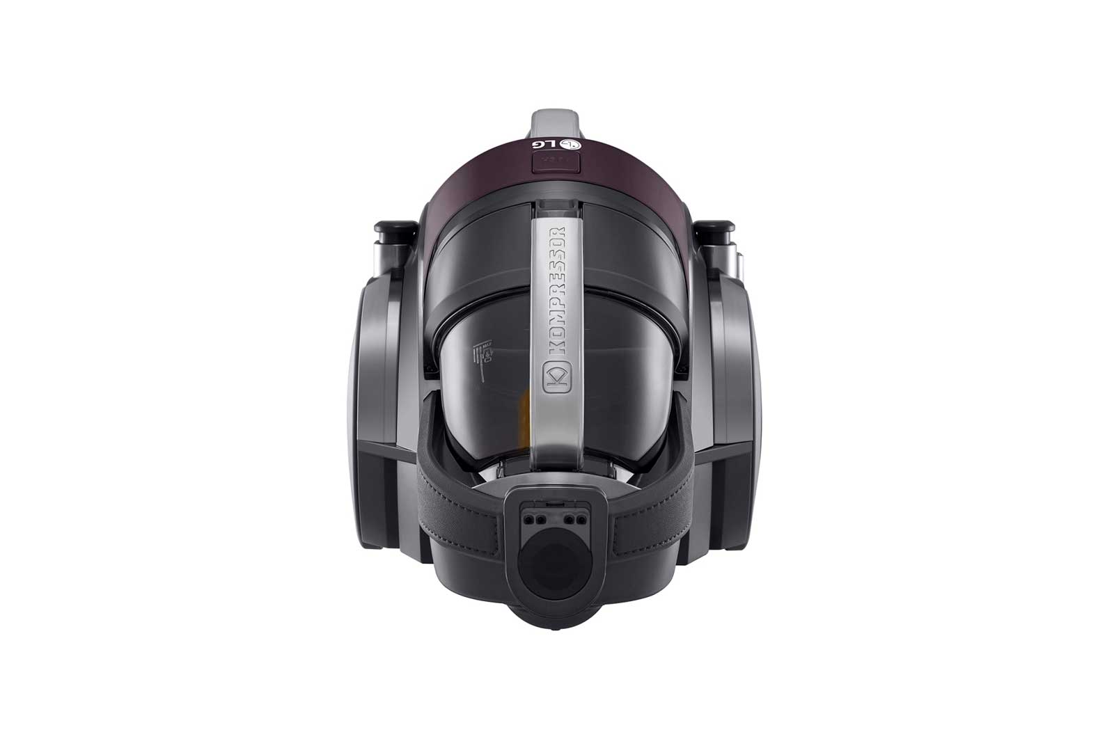 LG Пылесос с системой прессования пыли Kompressor, VC83109UHAQ, 420 Вт, VC83109UHAQ