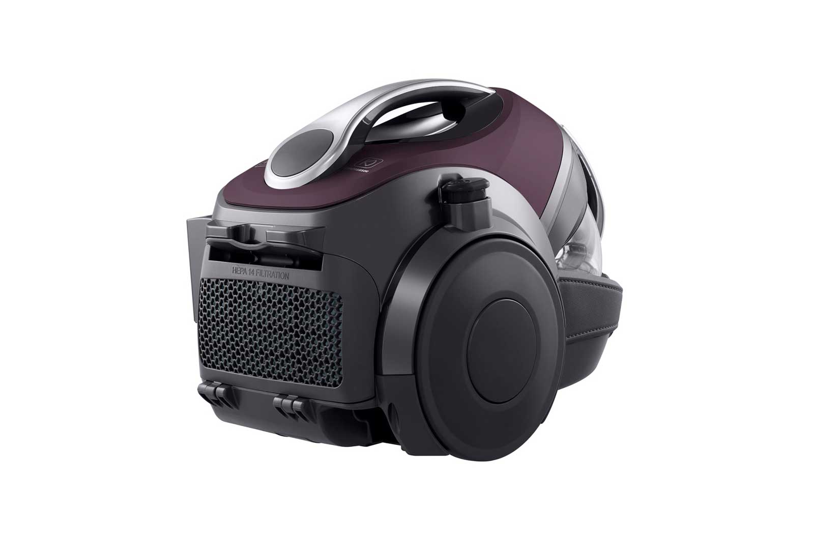 LG Пылесос с системой прессования пыли Kompressor, VC83109UHAQ, 420 Вт, VC83109UHAQ