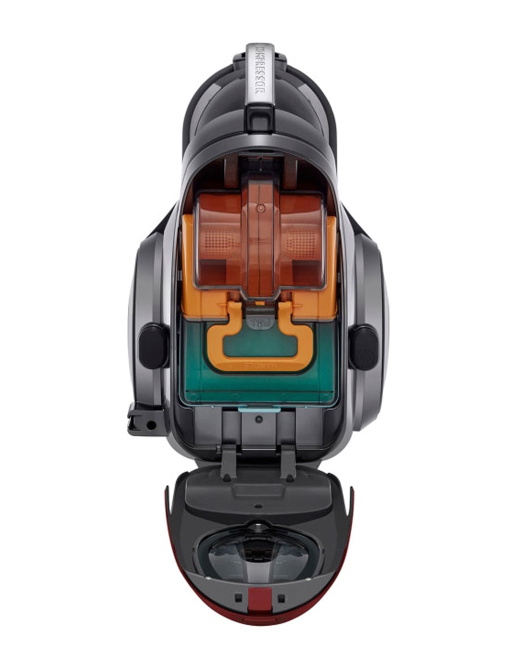 VC83209UHA Пылесос с системой прессования пыли Kompressor | LG KZ