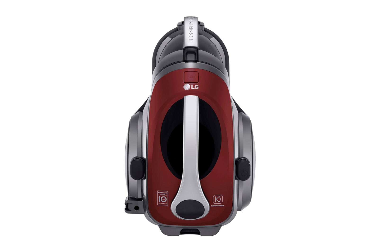 LG Пылесос с системой прессования пыли Kompressor, VC83209UHA, 420 Вт, VC83209UHA