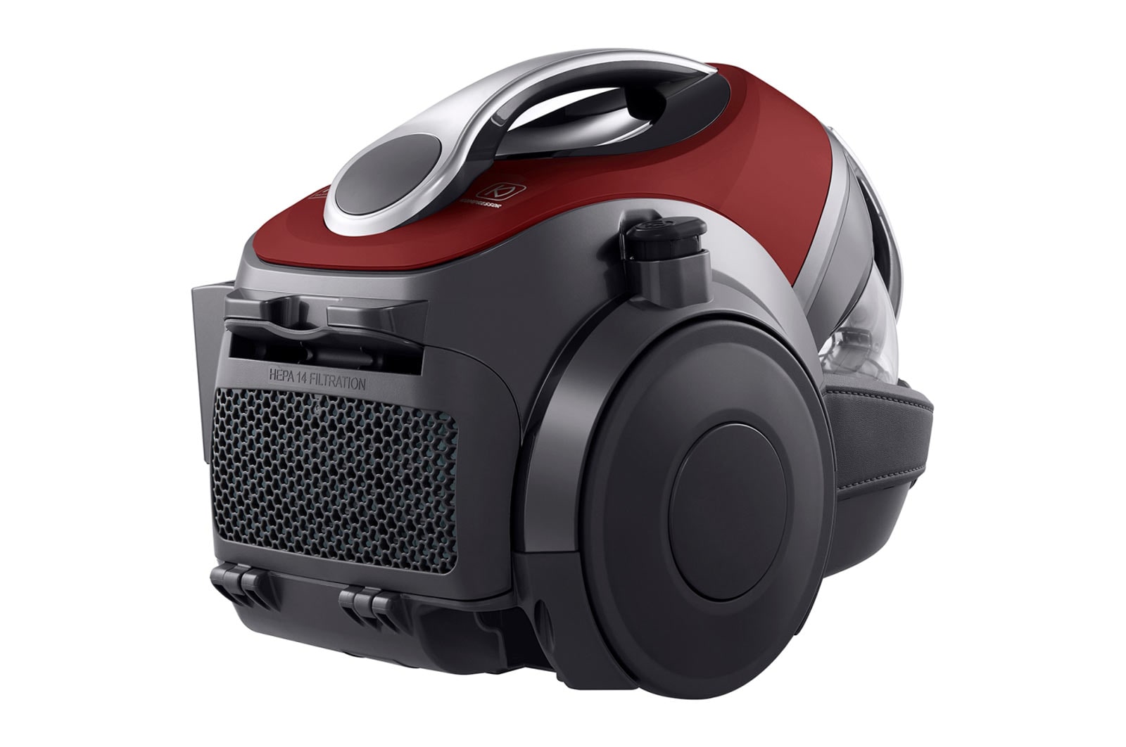 LG Пылесос с системой прессования пыли Kompressor, VC83209UHA, 420 Вт, VC83209UHA