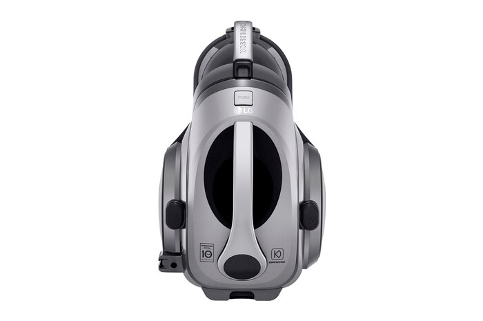 LG Пылесос с системой прессования пыли Kompressor, VC83209UHAS, 420 Вт, VC83209UHAS
