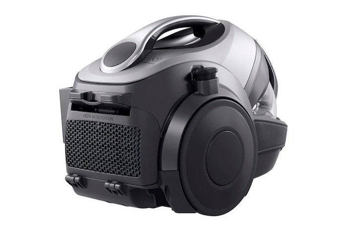 LG Пылесос с системой прессования пыли Kompressor, VC83209UHAS, 420 Вт, VC83209UHAS