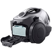 LG Пылесос с системой прессования пыли Kompressor, VC83209UHAS, 420 Вт, VC83209UHAS