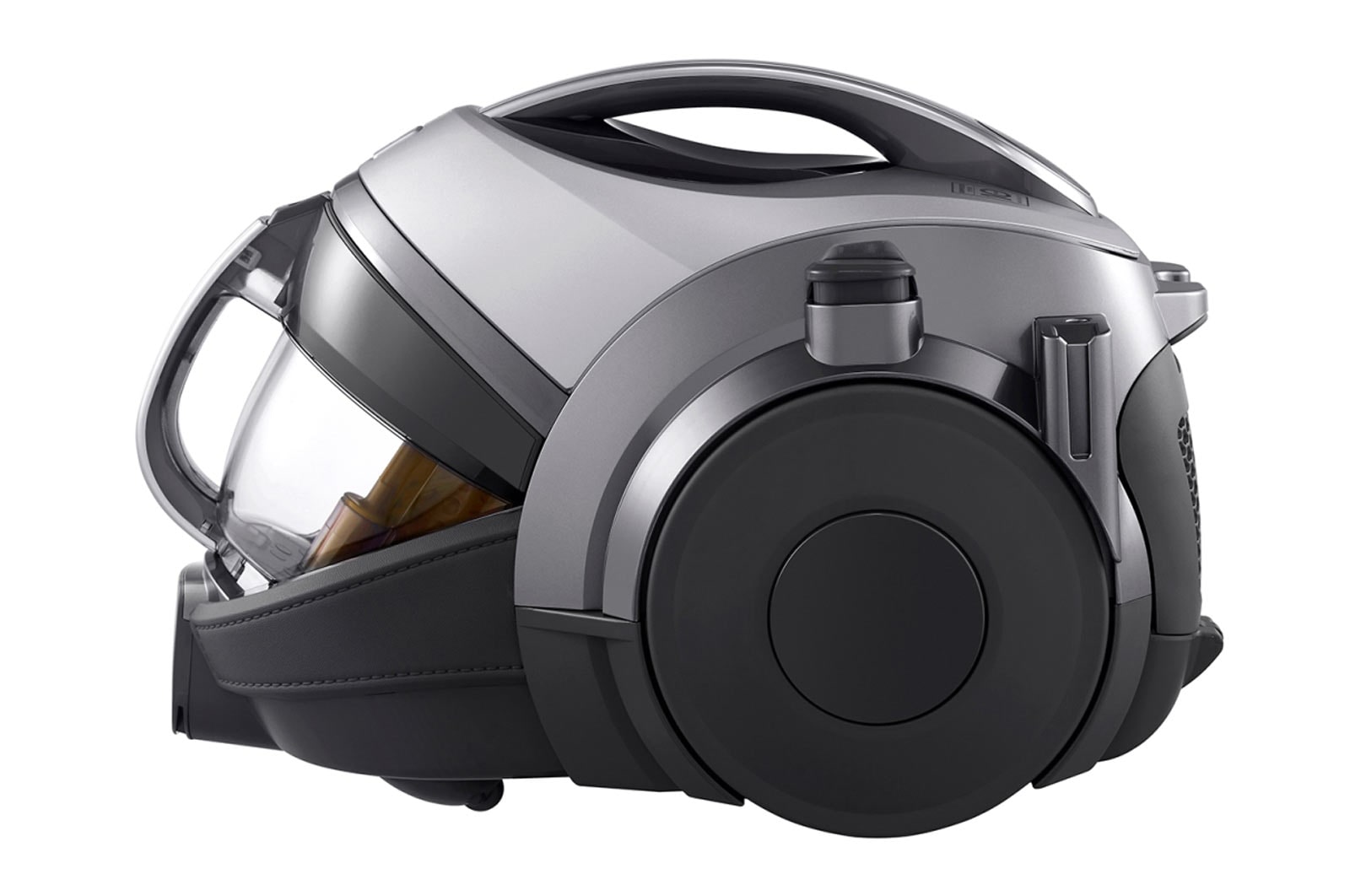 LG Пылесос с системой прессования пыли Kompressor, VC83209UHAS, 420 Вт, VC83209UHAS