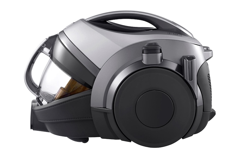 LG Пылесос с системой прессования пыли Kompressor, VC83209UHAS, 420 Вт, VC83209UHAS