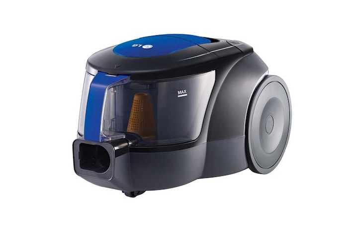 LG Компактный пылесос с простым контейнером, VK69662N, 350 Вт, VK69662N