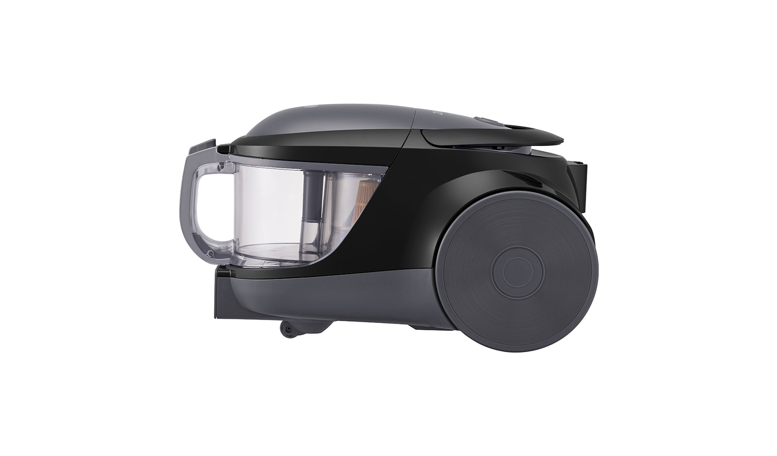 LG Пылесос LG Simple Bin, 380 аВт, с чашей для сбора пыли, циклон, VK76A00NDS