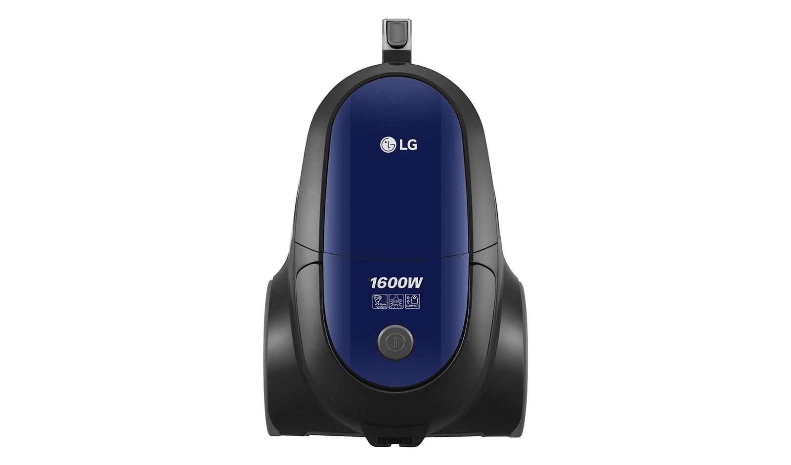 LG Пылесос LG Simple Bin, 350 аВт, с чашей для сбора пыли, циклон, VK76A06NDB