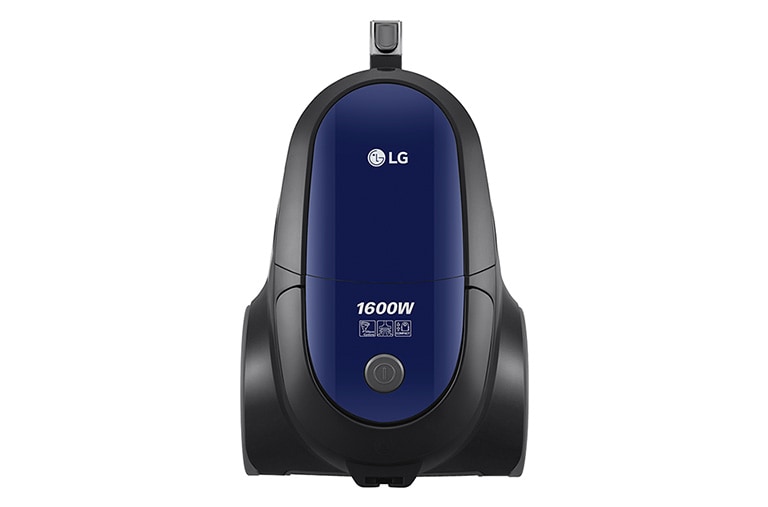 LG Пылесос LG Simple Bin, 350 аВт, с чашей для сбора пыли, циклон, VK76A06NDB