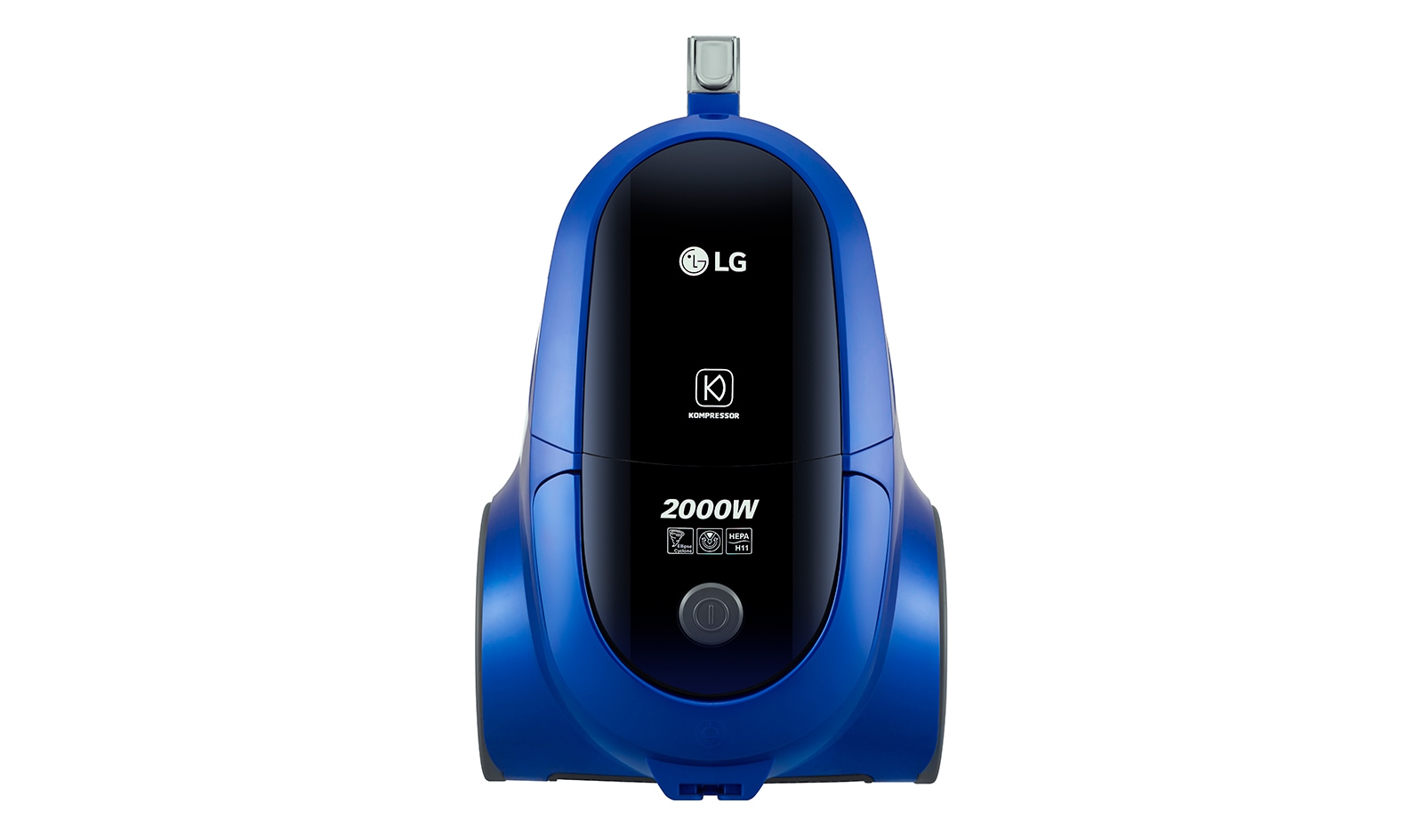 LG Пылесос LG Simple Bin, 380 аВт, система прессования пыли, щетка для шерсти животных, VK76A09NTCB