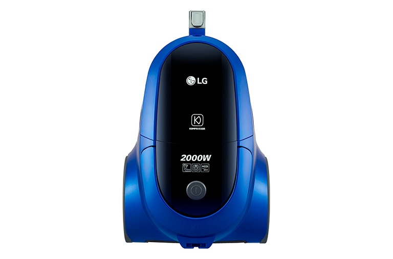 LG Пылесос LG Simple Bin, 380 аВт, система прессования пыли, щетка для шерсти животных, VK76A09NTCB