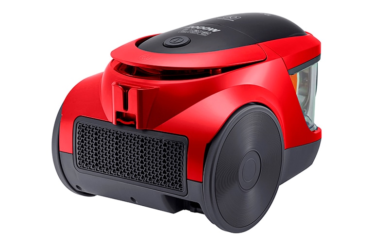 LG Пылесос LG Simple Bin, 380 аВт, система прессования пыли, щетка для шерсти животных, фильтр HEPA13, VK76A09NTCR