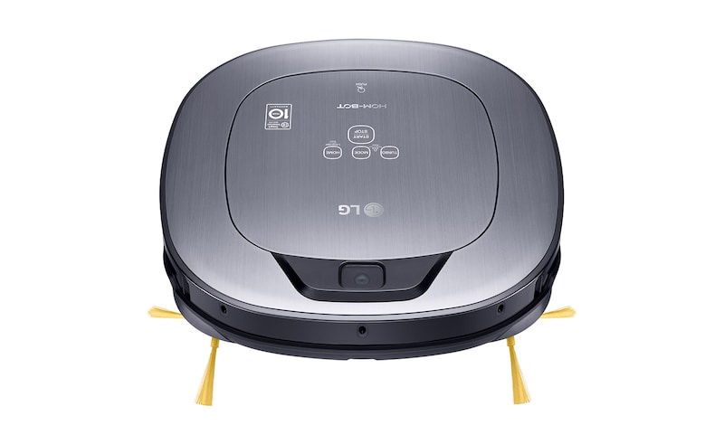 LG Робот-пылесос LG HOM-BOT SQUARE со Smart Inverter мотором, датчиком пола, VR6570LVMB