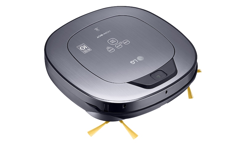 LG Робот-пылесос LG HOM-BOT SQUARE со Smart Inverter мотором, датчиком пола, VR6570LVMB