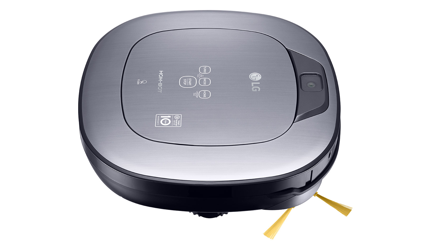 LG Робот-пылесос LG HOM-BOT SQUARE со Smart Inverter мотором, датчиком пола, VR6570LVMB