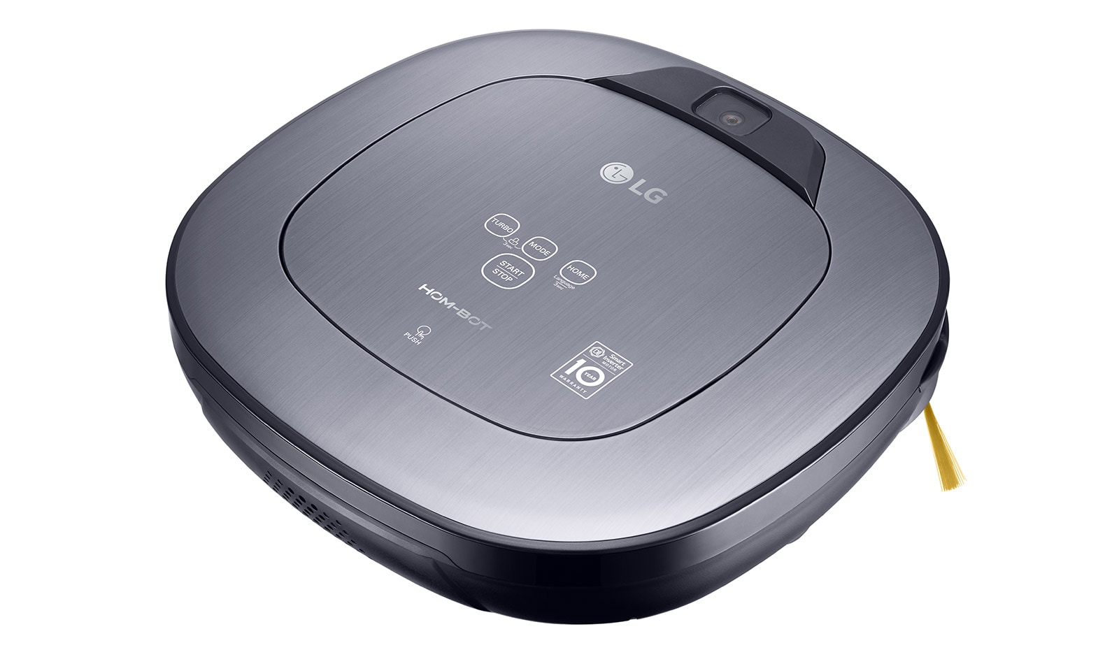 LG Робот-пылесос LG HOM-BOT SQUARE со Smart Inverter мотором, датчиком пола, VR6570LVMB