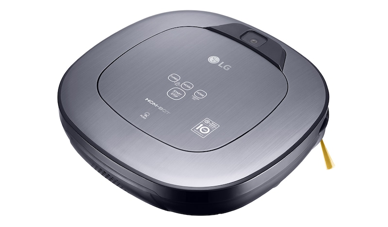 LG Робот-пылесос LG HOM-BOT SQUARE со Smart Inverter мотором, датчиком пола, VR6570LVMB