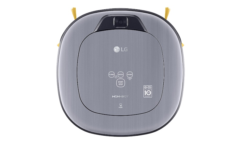 LG Робот-пылесос LG HOM-BOT SQUARE со Smart Inverter мотором, датчиком пола, VR6570LVMB