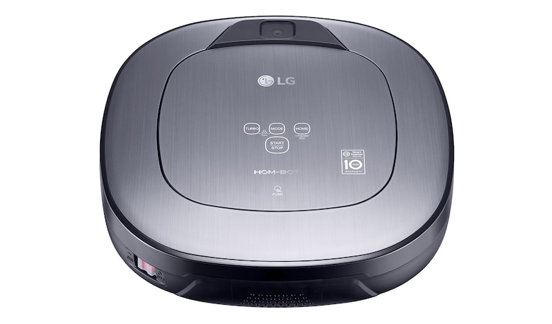 LG Робот-пылесос LG HOM-BOT SQUARE со Smart Inverter мотором, датчиком пола, VR6570LVMB