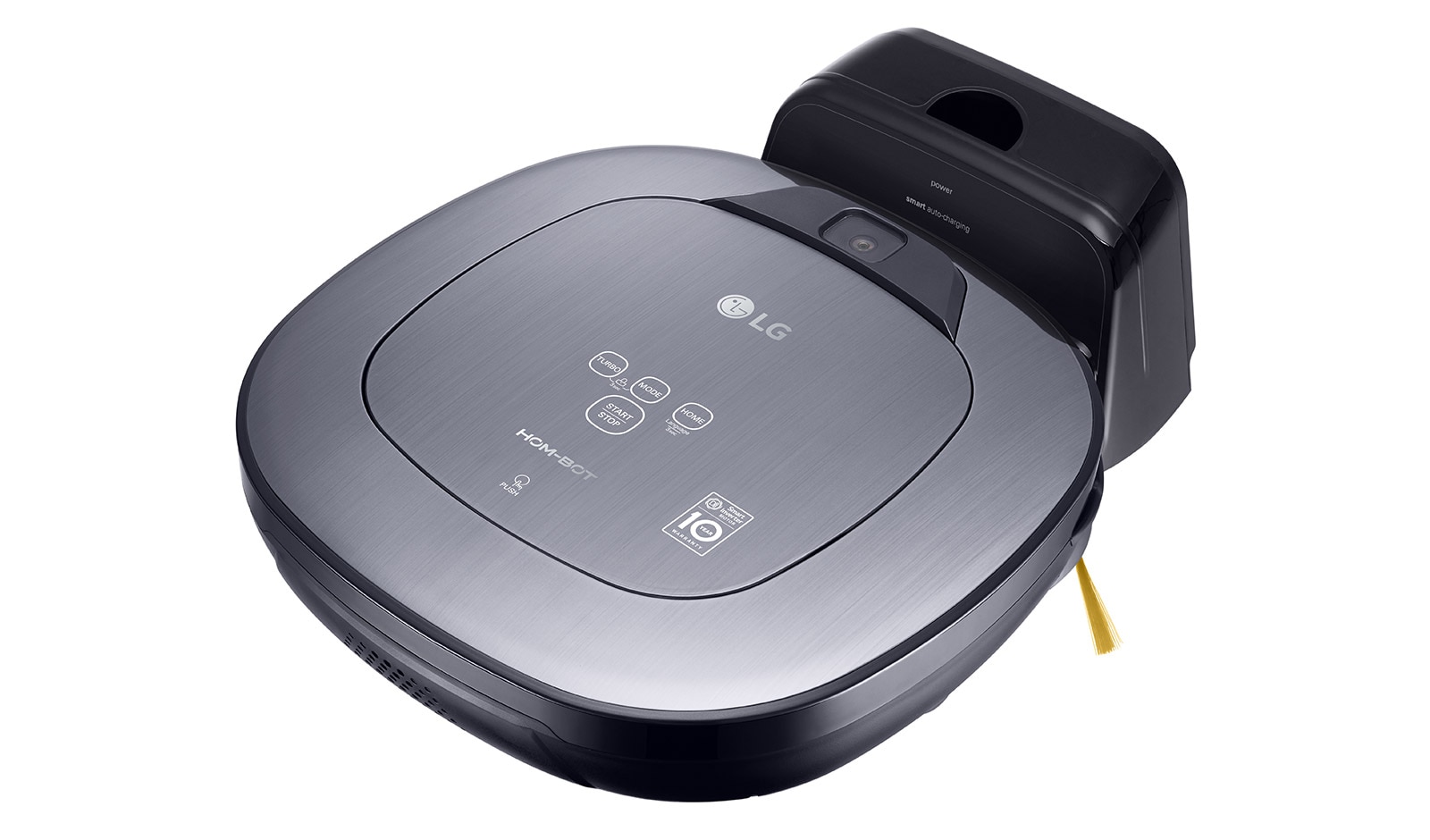 LG Робот-пылесос LG HOM-BOT SQUARE со Smart Inverter мотором, датчиком пола, VR6570LVMB