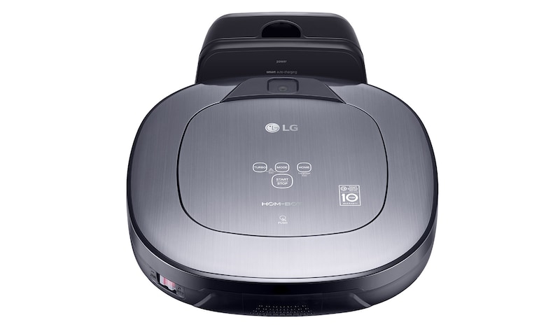 LG Робот-пылесос LG HOM-BOT SQUARE со Smart Inverter мотором, датчиком пола, VR6570LVMB