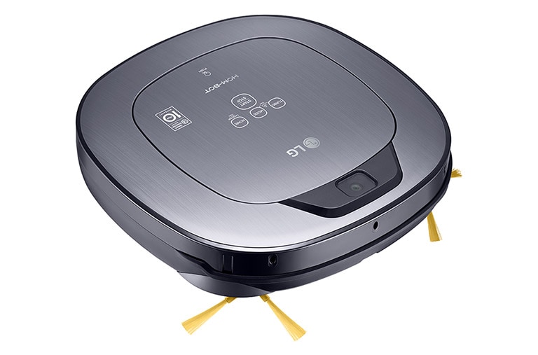 LG Робот-пылесос LG HOM-BOT SQUARE со Smart Inverter мотором, датчиком пола, VR6570LVMB