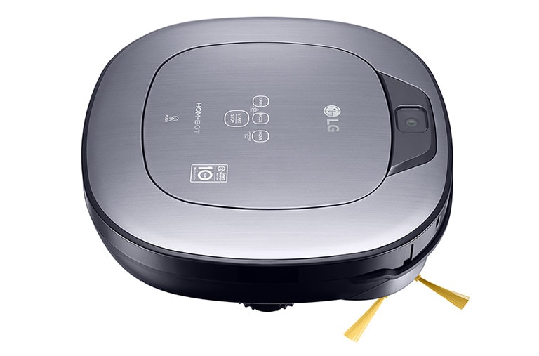 LG Робот-пылесос LG HOM-BOT SQUARE со Smart Inverter мотором, датчиком пола, VR6570LVMB