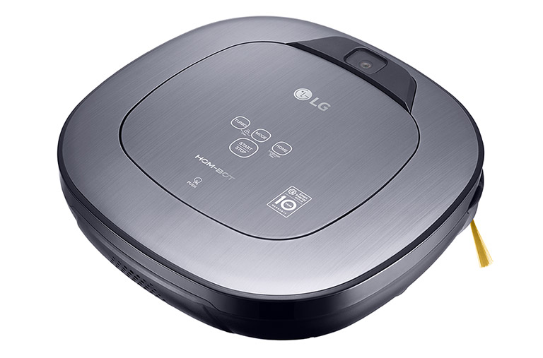 LG Робот-пылесос LG HOM-BOT SQUARE со Smart Inverter мотором, датчиком пола, VR6570LVMB