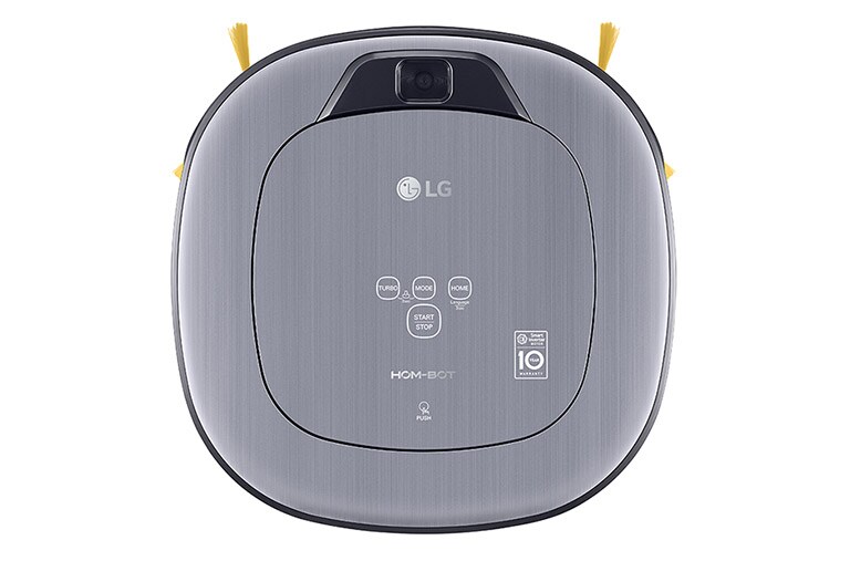 LG Робот-пылесос LG HOM-BOT SQUARE со Smart Inverter мотором, датчиком пола, VR6570LVMB