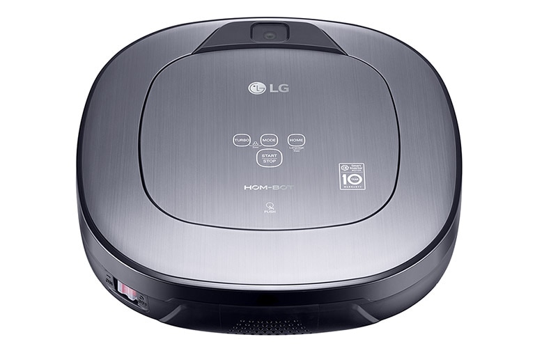 LG Робот-пылесос LG HOM-BOT SQUARE со Smart Inverter мотором, датчиком пола, VR6570LVMB