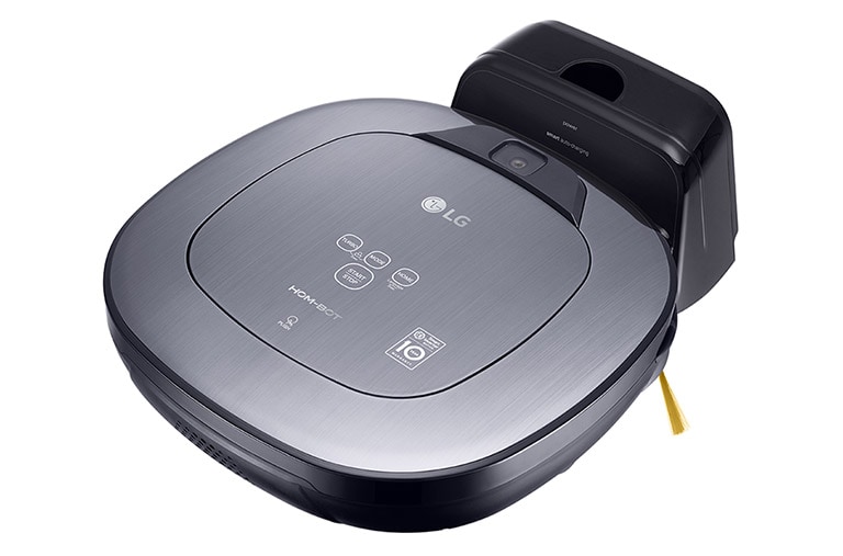 LG Робот-пылесос LG HOM-BOT SQUARE со Smart Inverter мотором, датчиком пола, VR6570LVMB