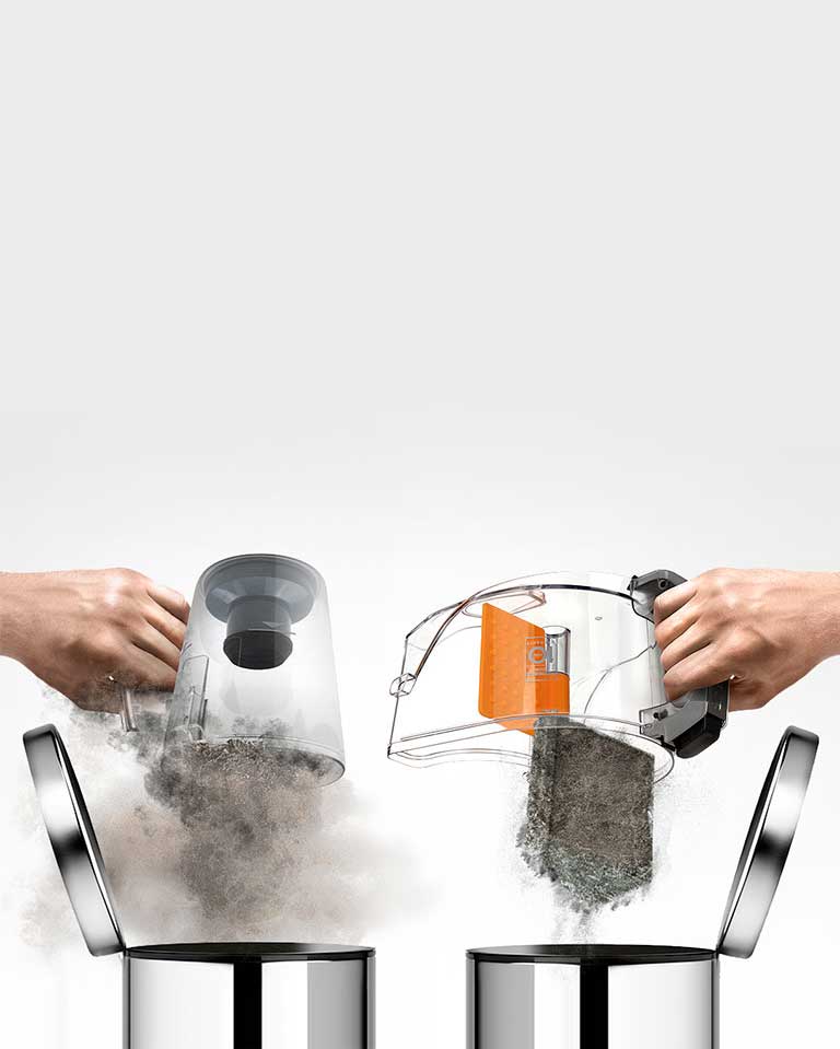 Легкое и гигиеничное очищение