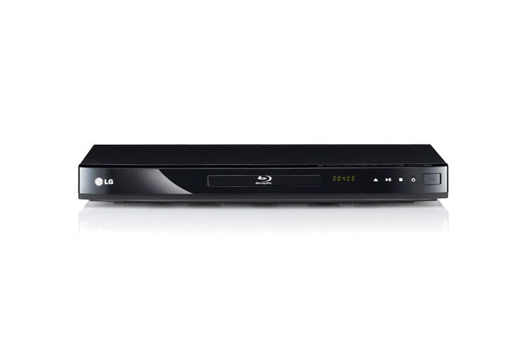 Вид Blu-ray плеер с подключением к интернет BD550 спереди