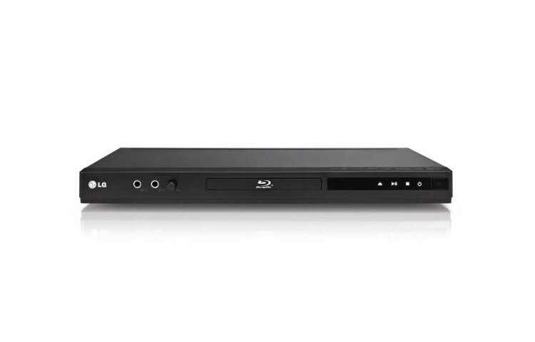 Вид 3D Blu-ray плеер с Караоке BD650K спереди