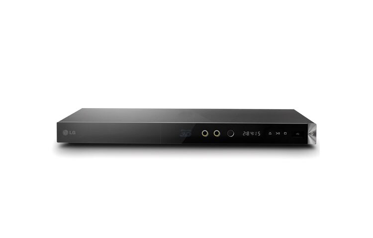 Вид 3D Blu-ray плеер с караоке BP420K спереди