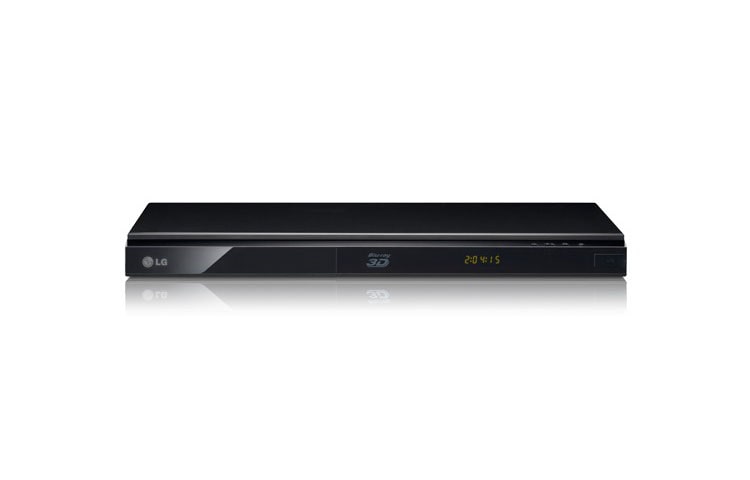 Front view of 3D Blu-ray плеер с поддержкой LG Smart TV BP620