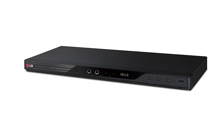 LG Караоке-система DVD, Преобразование изображения до Full HD (1080p), Караоке, DKS-2000H