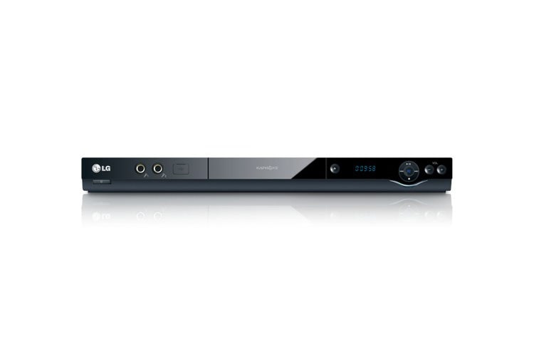 Вид DVD-караоке DKS-3000 спереди