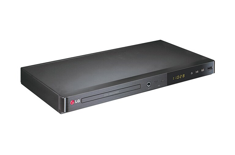 LG Проигрыватель DVD, Преобразование изображения до Full HD (1080p) , DP547H
