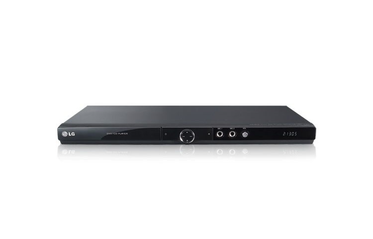 Вид DVD-проигрыватель с HDMI DVX491KH спереди