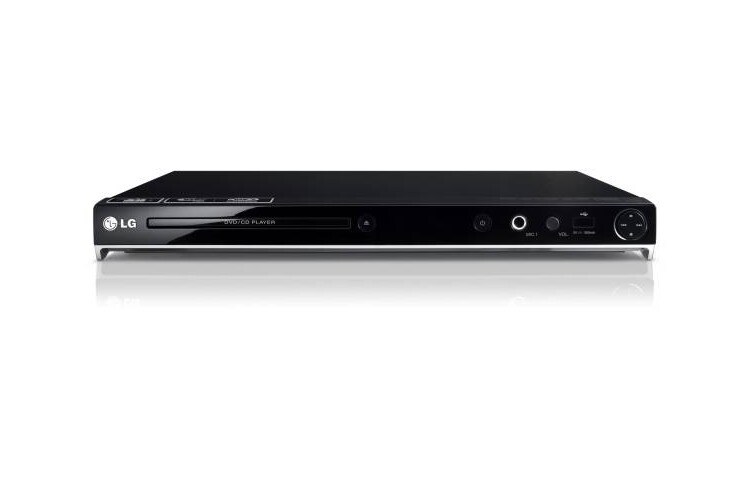 Вид DVD-проигрыватель с HDMI DVX556KH спереди